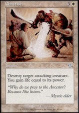 Chastise - Medium Play MTG Judgment