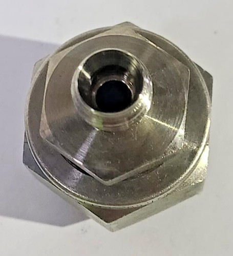 Swagelok 316 U73 stainless steel 3/4” x 1/4” reducing Reducer - Picture 2 of 3