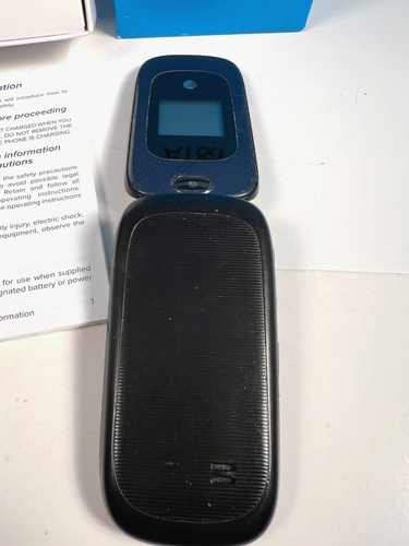 π₯2020 AT&T Cingular Flip IV Phone 4 GB, Black π₯ - Picture 2 of 6