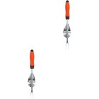 2 Pcs Manueller Unkrautstecher Gartenweinwerkzeuge Jäten -Werkzeug