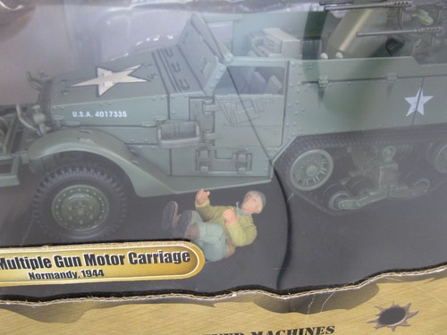 Forces of Valor 91003 US M16 Multiple Gun Motor Carriage Normandy 1944 1:32 - Picture 2 of 3