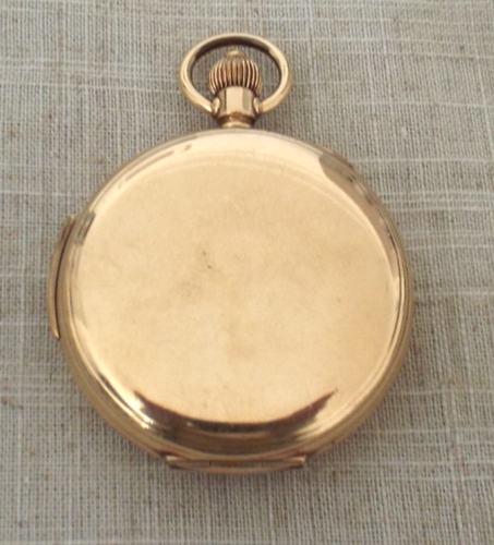 RARE NEAR MINT FULL HUNTER QUARTER REPEATER RINGS THE HOURS &QUARTERS SERVICED - Picture 10 of 10