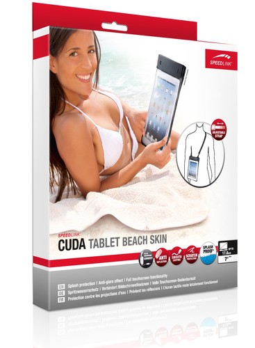 SL Beach Skin Strand Tasche Wasserfest Outdoor Hülle 6" 7" Tablet PC eReader - Afbeelding 3 van 3