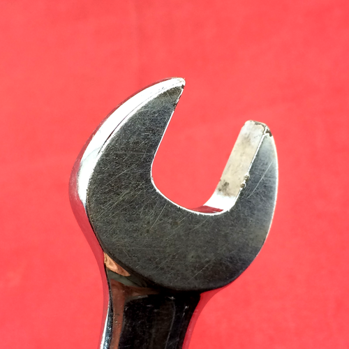 Snap-on 17mm OEXLM17 Metric Long Combination Wrench 1987 Engraved - Picture 11 of 13