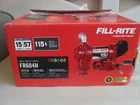 Fill-Rite FR604H 115V 15 GPM Fuel Transfer Pump (Pump Only) 15 GPM, Red