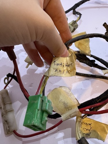 2007 Polaris Predator 50cc Main Wiring Harness - Bild 4 von 12