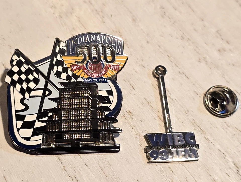 Vintage Indianapolis Motor Speedway Lapel Pin Lot Wings Indy 500 Marsh 1993 2011 - Image 2 of 4