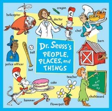 Dr. Seuss Dr. Seuss's People, Places, and Things (Board Book)