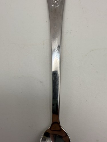 Vintage ONEIDA Gerber Baby Feeding Spoon  Engraved Collectible - Picture 3 of 16