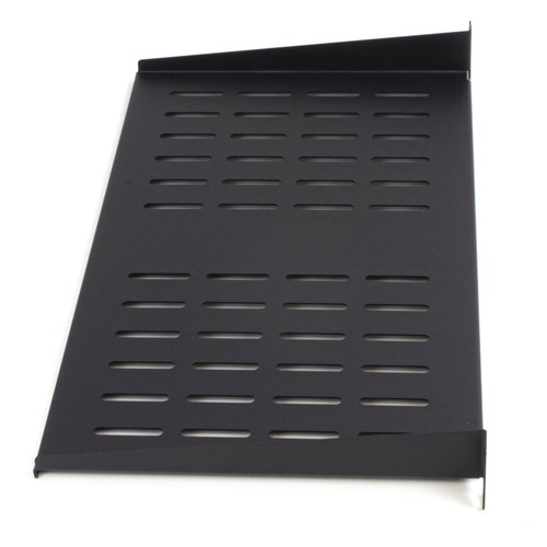 Air Ventilateur Fixé Bras Étagère Noir pour 48.3cm Données Armoire 250mm/350mm - Photo 7/16