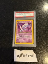 2002 Pokémon Neo Destiny Dark Espeon Holo Rare #4/105 PSA 6 WOTC Vintage English