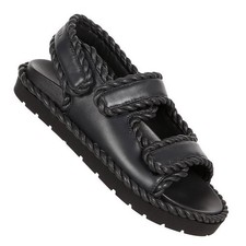 Bottega Veneta Jack Flat Slingback Sandals 78987524