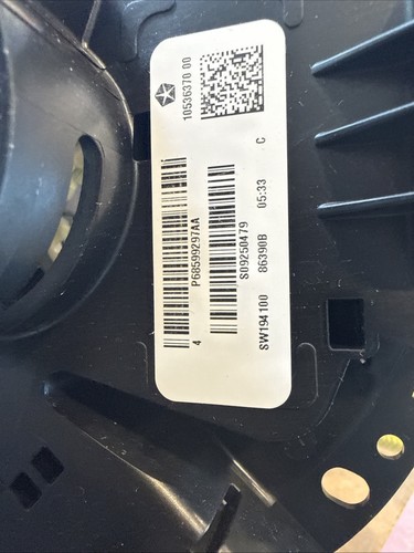 2018-2024 Jeep Wrangler Genuine NEW OEM Mopar Steering Column Module 68599297AA - Picture 8 of 8