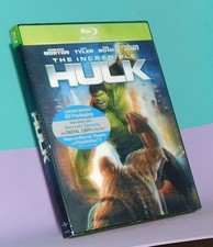 The Incredible Hulk (Blu-Ray Disc, 2008)
