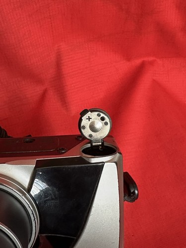 Olympus Superzoom 115 AF - 35mm Film Point & Shoot Camera - Tested & Working - Picture 14 of 15