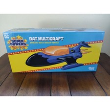 McFarlane DC Super Powers Bat Multicraft Vehicle NEW