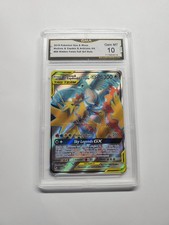 GMA 10 - Moltres & Zapdos & Articuno GX (Full Art) 66/68 Hidden Fates Holo