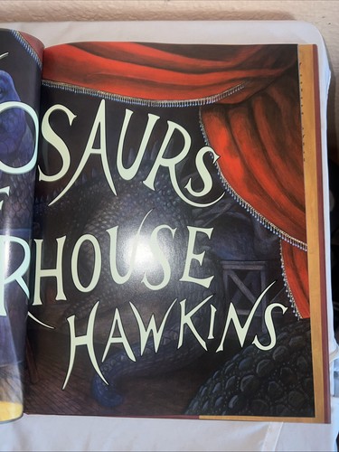 The Dinosaurs of Waterhouse Hawkins - SIGNED - Brand New By Brian Selznick - Picture 9 of 15