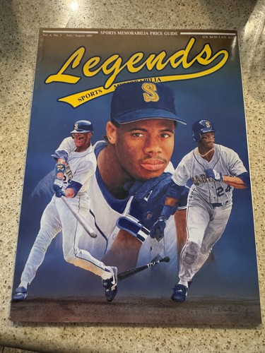 Silver Border Legends Card Lot – Schmidt, Namath, Griffey, Puckett & More! - Picture 3 of 3