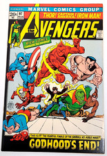 Avengers #97 (Kree-Skrull War, 1971)  (Save with Combined Shipping)