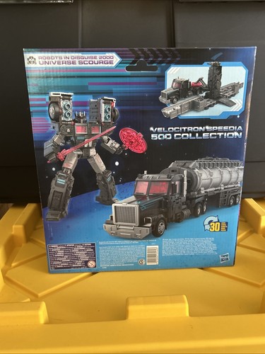 Transformers Legacy Robots in Disguise UNIVERSE SCOURGE Velocitron Open Box - Bild 4 von 6