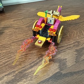 LEGO Elves Azari & Goblin Forest Escape 41186  Full Set Book & Box - 1pc Missing