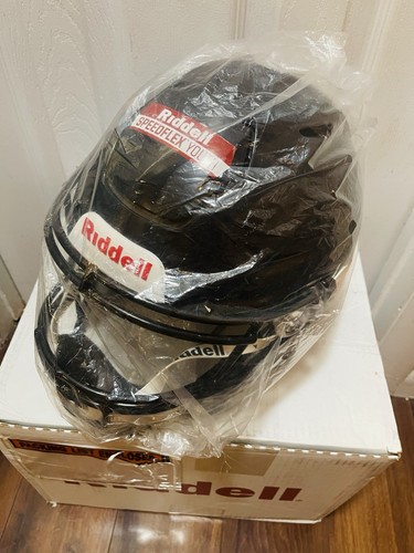 Riddell SpeedFlex Football Helm Gloss BLACK YOUTH SMALL NEU in OVP - Bild 2 von 4