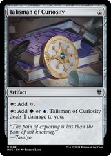 Talisman of Curiosity [Murders at Karlov Manor Commander] Lightly Played