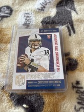 2016 Panini Prestige NFL Passport Christian Hackenberg #1 Rookie RC