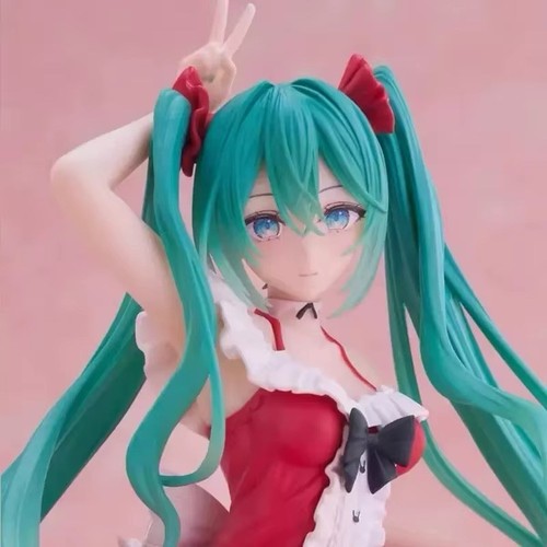 Hatsune Miku Fashion Lolita Miku Anime Figure Collection Action Figurine 20CM - Bild 2 von 6