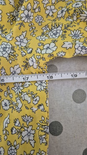 Joules Mara Ditsy Yellow Dress Size Uk6 NWT - Picture 6 of 7