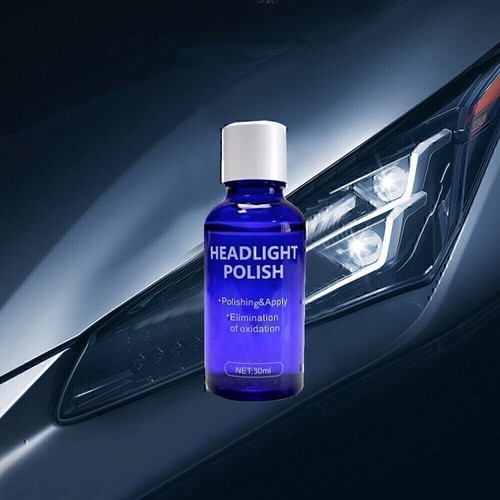 9H Headlight Cover Len Restorer Cleaner Repair Liquid Polish Car Xfuzodwxlphlpjj - Foto 3 di 12