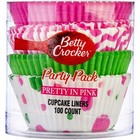 Betty Crocker Cupcake Liners - Pretty In Pink - 100 Count 1 pack