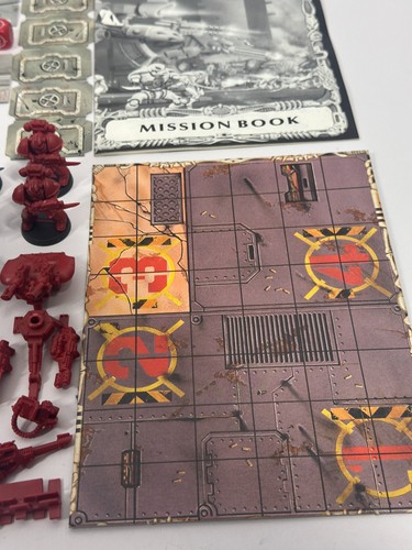 Space Crusade: Mission Dreadnought Brettspiel Erweiterung - Komplett - Ohne Karton - Bild 10 von 11