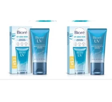 Biore UV Aqua Rich Moisturizing Face Sunscreen for Sensitive Skin SPF 30 7/2026