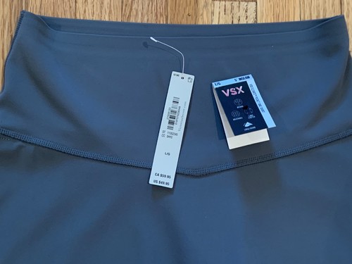 Victoria’s Secret VSX Elevate 5" Fahrrad Short Gr. L wunderschön dunkel stahlgrau NEU - Bild 5 von 11