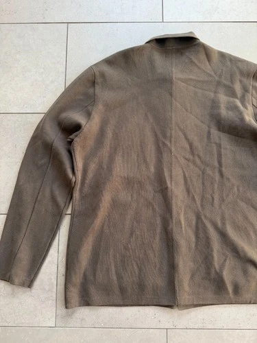 Taylor Stitch The Prout Turkish Coffee Knit Chore Jacket Brown Coat Mens Sz 44 image 10