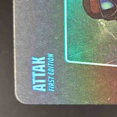 2025 BO JACKSON BATTLE ARENA ALPHA ATTAK BF-208 BATTLEFOIL - Imagen 4 de 10