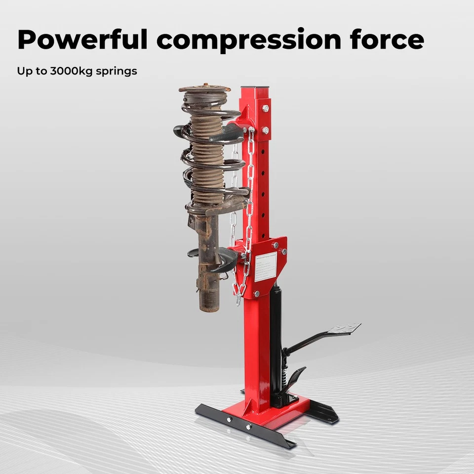 Manan 3T Hydraulic Auto Coil Strut Spring Compressor 6600lb Adjustable Height - image 3 of 4