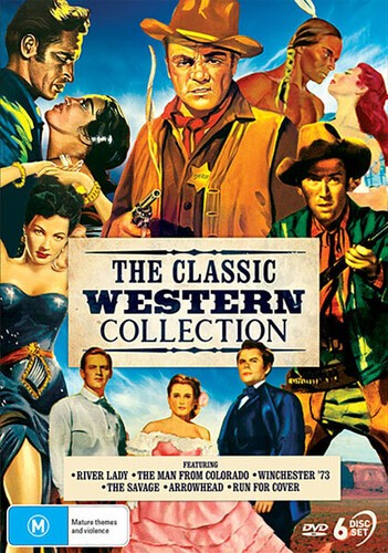 The Classic Western Collection (River Lady / The Man From Colorado / Winchester - Picture 1 of 1