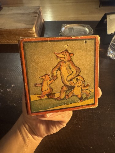 Antique Children’s Toy Music Block 1940’s - Picture 4 of 8