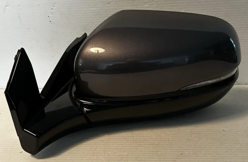 2017 - 2025 Honda Pilot Driver Left Side 10 Wire Gray Signal Mirror OEM 1453