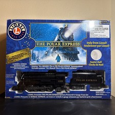 Lionel The Polar Express G-Gauge Train Set Ready-to-Run 71-1022 Battery Powered