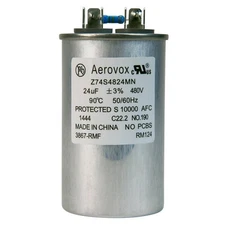 4 Count Pack Aerovox Z74S4824MN 480VAC  Oil Filled Capacitor For HID Lighting