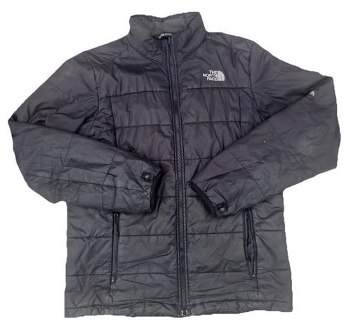 The North Face Men’s Dark Brown Full Zip Jacket - Medium