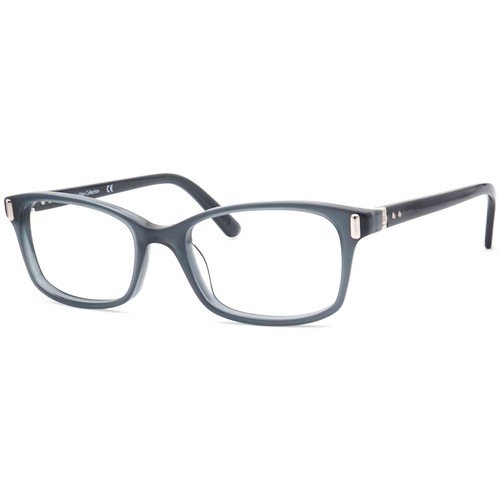 Calvin Klein Eyeglasses CK8529 417 Dark Aqua Square Frame 50[]17 135 - Picture 3 of 6