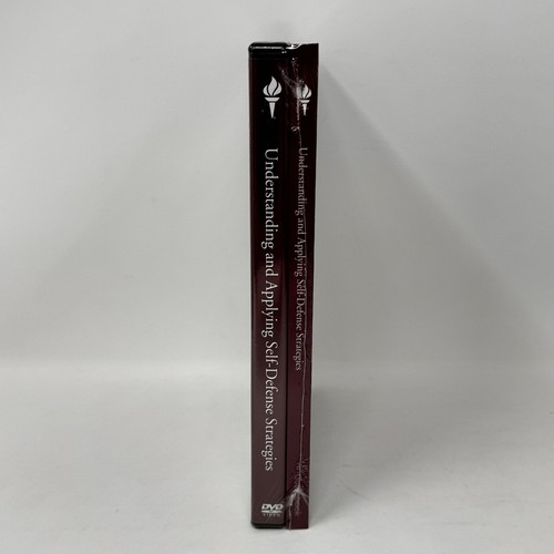 Understanding and Applying Self Defense Strategies Great Courses Guidebook DVD - Picture 4 of 4