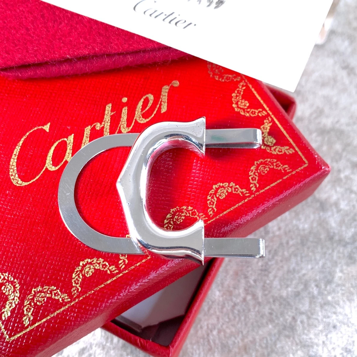 Мужские бумажники Cartier с зажимом для денег - огромный выбор по