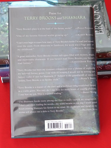 SIGNED Terry Brooks Galaphile The First Druids Of Shannara Hardcover Book - Picture 2 of 9
