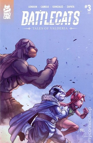 Battlecats Tales of Valderia #3 VF 2020 Stock Image